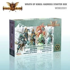 CMON Wrath Of Kings House Hadross Starter Box