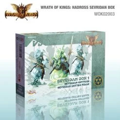 CMON Wrath Of Kings House Hadross Sevridan