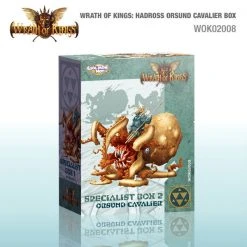 CMON Wrath Of Kings House Hadross Orsund Cavalier