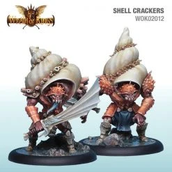 CMON Wrath Of Kings House Hadross Shell Crackers
