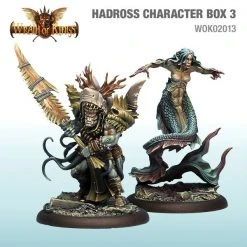 CMON House Hadross Character Box 3 Wrath Of Kings