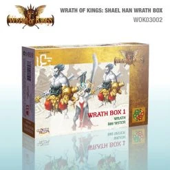 CMON Wrath Of Kings House Shael Han Wrath