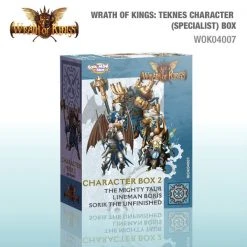 CMON House Teknes Character Specialist Wrath Of Kings