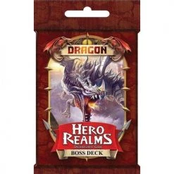 White Wizard Games Hero Realms - Dragon Boss Deck