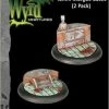 Wyrd Malifaux : 40mm Morgue Bases (2)