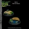 Wyrd Malifaux : 40mm Asian Zen Bases (2)