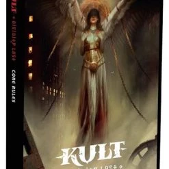 Modiphius Kult - Divinity Lost RPG: Core Rulebook Role Playing Games