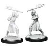 Wizkids Dungeons & Dragons Critical Role Unpainted Miniatures: W1 Half-Elf Echo Knight & Echo