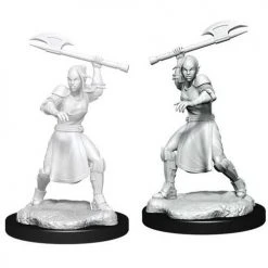 Wizkids Dungeons & Dragons Critical Role Unpainted Miniatures: W1 Half-Elf Echo Knight & Echo