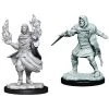 Wizkids Critical Role Unpainted Miniatures: W1 Male Hollow One Rogue & Sorceror