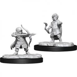 Wizkids Critical Role Unpainted Miniatures: W1 Male Lotusden Halfling Ranger