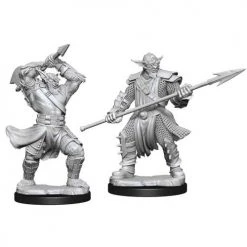 Wizkids Critical Role Unpainted Miniatures: W1 Bugbear Fighter Dungeons & Dragons