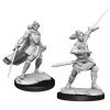 Wizkids Critical Role Unpainted Miniatures: W1 Half-Elf Xhorhas Paladin Dungeons & Dragons