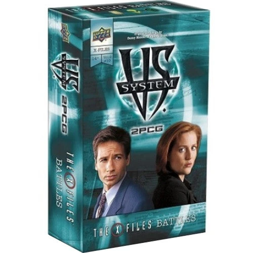 Upper Deck Vs System - The X Files Battles Board Games 3 Upper Deck Vs System - The X Files Battles Board Games