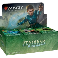 Wizards Of The Coast Magic The Gathering MtG: Zendikar Rising Booster Box