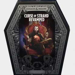 Wizards Of The Coast Curse Of Strahd Revamped Boxed Set Fantasy