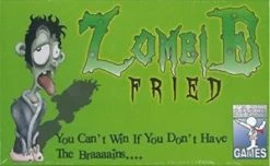 IMWAP Games Zombie Fried Board Games