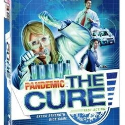 Z-man Games Board Games Pandemic : The Cure